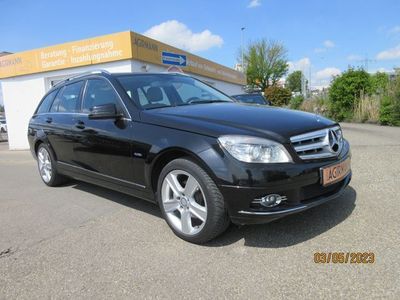 gebraucht Mercedes C250 CGI/Automatik/Leder/Navi/Xenon/AHK/PDC