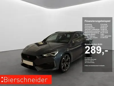 Gebraucht Cupra Leon VZ 310 PS (228 kW) 2023 Grau Kombi