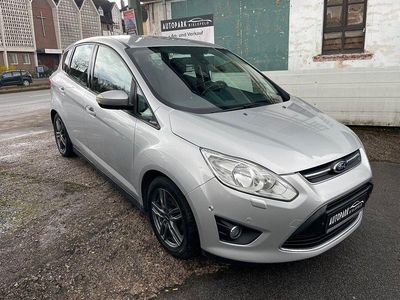 Gebraucht Ford C-MAX Trend 105 PS (77 kW) 2012 Silber Van / Kleinbus