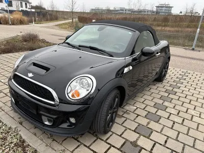 Gebraucht Mini Cooper S Roadster 184 PS (135 kW) 2012 Schwarz Cabrio