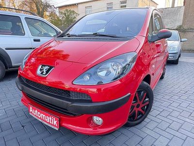 Rot Gebraucht 2006 Peugeot 1007 Van / Kleinbus | 4.299 € (Etwas zu teuer)