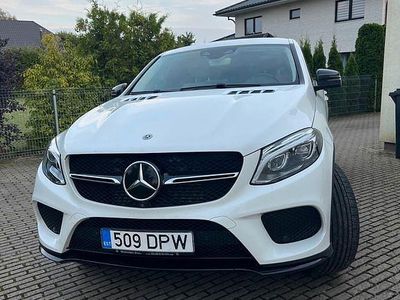 Gebraucht Mercedes GLE350 258 PS (189 kW) 2017 Weiß SUV
