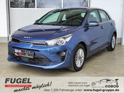 Second-hand Kia Rio 84 CP (61 kW) 2023 Albastru Berlinǎ