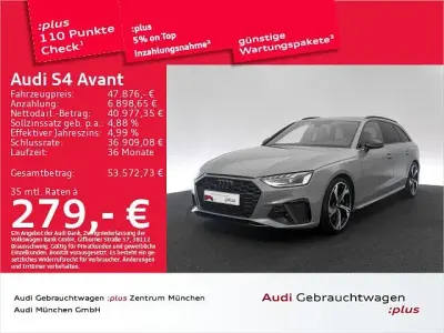 Gebraucht Audi S4 Ambiente 341 PS (250 kW) 2023 Individuallackierungen audi exclusive Kombi