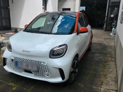 Gebraucht Smart ForFour Electric Drive 60 kW (82 PS) 2020 Orange Kleinwagen