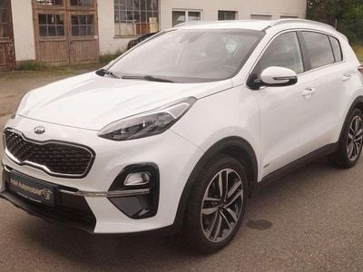 Weiß Gebraucht 2018 Kia Sportage First Edition SUV | 15.000 € (Guter Preis)