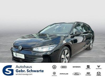 Gebraucht VW Passat Basis 150 PS (110 kW) 2025 Grenadillschwarz metallic (metallic) Kombi