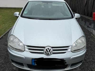 Gebraucht VW Golf V 2006 Silber Kleinwagen