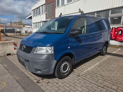 Gebraucht VW Transporter 84 PS (61 kW) 2008 Blau Van