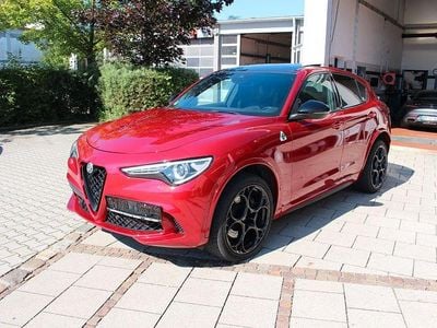 Gebraucht Alfa Romeo Stelvio Quadrifoglio 510 PS (375 kW) 2022 Rot SUV