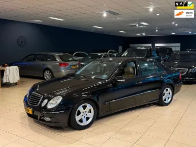 Gebraucht Mercedes E280 190 PS (139 kW) 2009 Schwarz Limousine