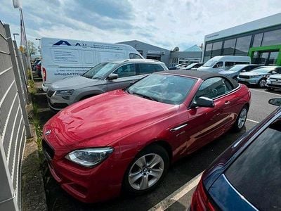 Gebraucht BMW 640 Cabriolet M Sport 313 PS (230 kW) 2013 Rot Cabrio