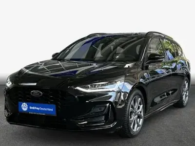 Gebraucht Ford Focus ST-Line X 155 PS (114 kW) 2024 Agate black metallic Kombi