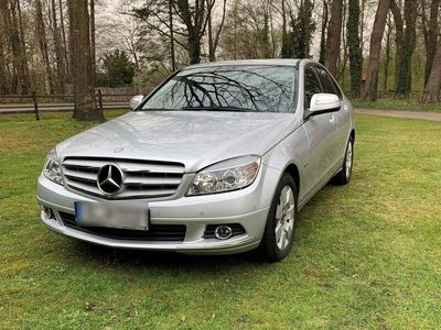 gebraucht Mercedes C200 KOMPRESSOR -Automatik-AHK-SHZ-PDC-TÜV