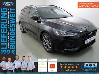 Gebraucht Ford Focus ST-Line X 116 PS (85 kW) 2025 Schwarz Kombi