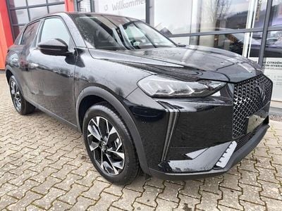 Neu DS Automobiles DS3 136 PS (100 kW) 2025 Schwarz SUV