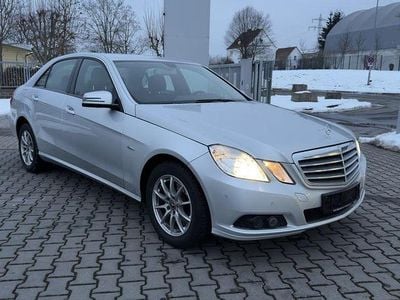 Silber Gebraucht 2009 Mercedes E250 Limousine | 7.900 € (Superpreis)