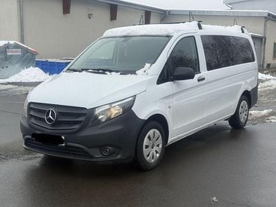 Gebraucht Mercedes Vito 114 PS (83 kW) 2017 Weiß Van