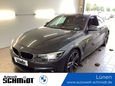 Usata BMW 420 M Sport 184 CV (135 kW) 2018 Grigio Coupé