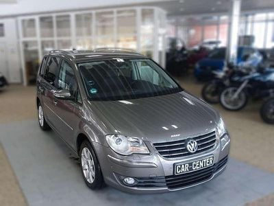 Gebraucht VW Touran Highline 150 PS (110 kW) 2010 Grau Van / Kleinbus