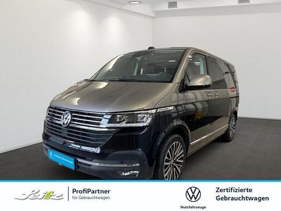 Gebraucht VW Multivan Highline 204 PS (150 kW) 2023 Schwarz Van