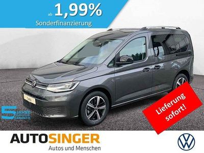 Indiumgrau metallic Neu 2025 VW Caddy Van / Kleinbus | 43.680 € (Teuer)