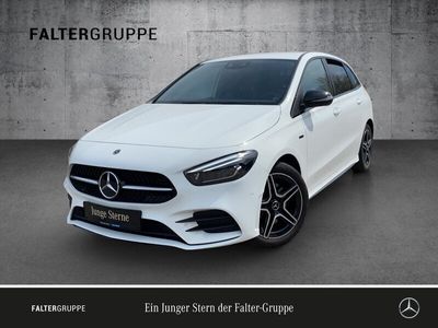 gebraucht Mercedes B250e B 250EDIT20+AMG+NIGHT+KAM+EASYP+MEMO+AMBI+MLED