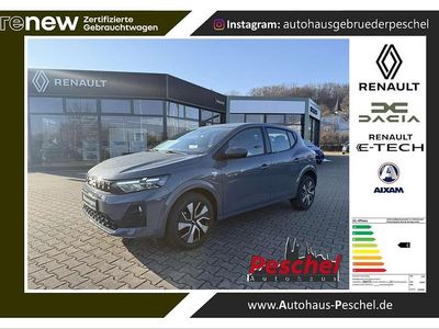 Schiefer grau Neu 2026 Dacia Sandero Comfort Kleinwagen | 18.130 €