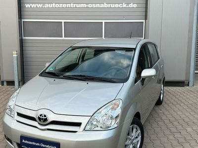 gebraucht Toyota Corolla Verso 1.6 Sol 7 Sitze Alu Temp AHK