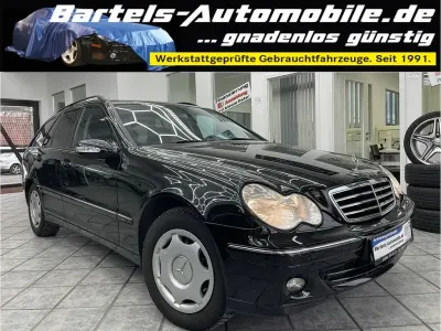 Gebraucht Mercedes C200 Avantgarde 163 PS (119 kW) 2005