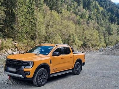 Gebraucht Ford Ranger Wildtrack 205 PS (150 kW) 2024 Orange Pickup