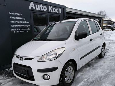 Crystal white Gebraucht 2008 Hyundai i10 Classic Kleinwagen | 1.200 € (Guter Preis)