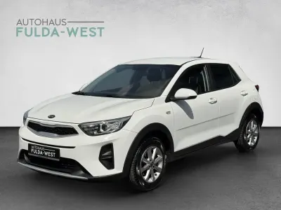 Gebraucht Kia Stonic Edition 7 84 PS (61 kW) 2018 Weiß SUV