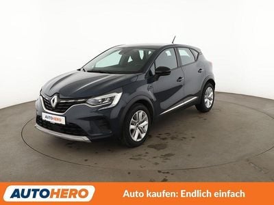 Gebraucht Renault Captur Experience 101 PS (74 kW) 2021 Blau SUV