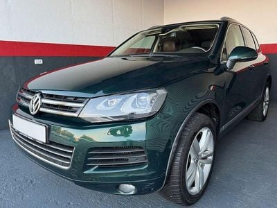 Gebraucht VW Touareg 245 PS (180 kW) 2013 Grün SUV