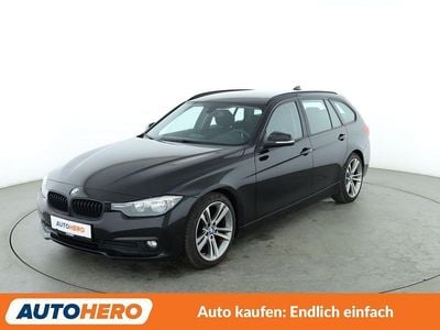 Gebraucht BMW 318 Advantage 150 PS (110 kW) 2016 Schwarz Kombi