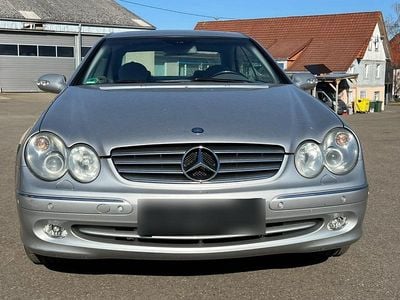 Occasion Mercedes CLK240 170 PK (125 kW) 2002 Zilver Coupé
