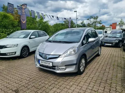 Gebraucht Honda Jazz Elegance 88 PS (64 kW) 2012 Silber Kleinwagen