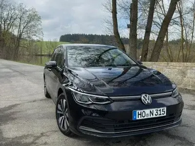 Gebraucht VW Golf VIII Life 150 PS (110 kW) 2023 Schwarz Limousine