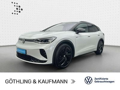Gletscherweiß metallic Gebraucht 2025 VW ID.4 GTX SUV | 41.680 € (Superpreis)