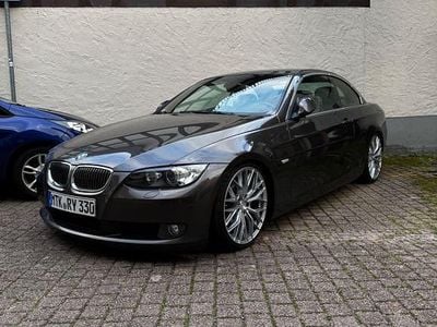 Gebraucht BMW 320 Cabriolet Performance 177 PS (130 kW) 2008 Braun Cabrio
