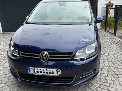 Gebraucht VW Sharan Highline 150 PS (110 kW) 2017 Blau Van / Kleinbus