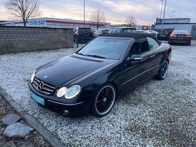 gebraucht Mercedes CLK320 CLK 320AUS 1 Hand TÜV-AU NEU