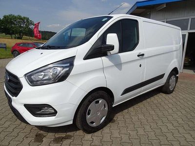 Gebraucht Ford Transit Custom 131 PS (96 kW) 2021 Frostweiß Van / Kleinbus