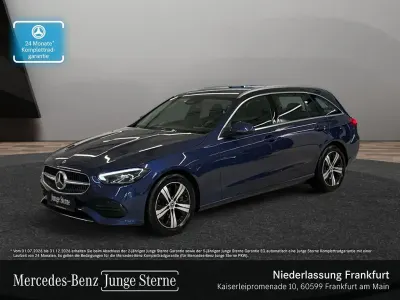 Gebraucht Mercedes C200 Avantgarde 204 PS (150 kW) 2025 Blau Limousine