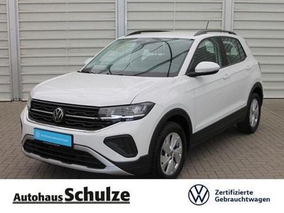 Weiß Gebraucht 2024 VW T-Cross IQ Drive SUV | 21.790 € (Fairer Preis)