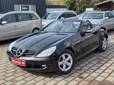 Gebraucht Mercedes SLK200 163 PS (119 kW) 2005 Schwarz Cabrio