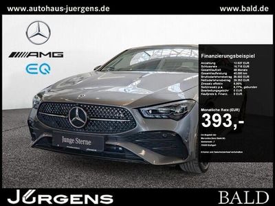 Gebraucht Mercedes CLA250e Shooting Brake AMG 163 PS (119 kW) 2024 Grau metalliclack mountaingrau Kombi