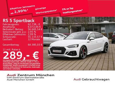 Gebraucht Audi RS5 450 PS (330 kW) 2022 Individuallackierungen audi ex Coupé