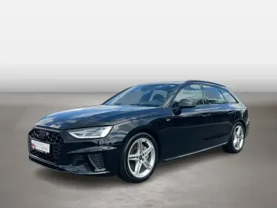 Gebraucht Audi A4 S-Line 204 PS (150 kW) 2023 Mythosschwarz metallic Kombi